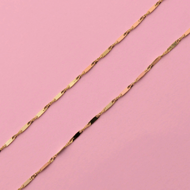 Twisted Bar Chain