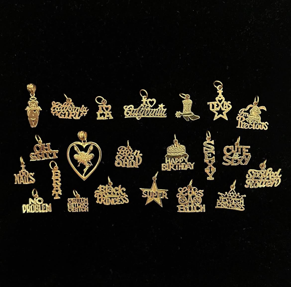 'Jewish Princess' Charm