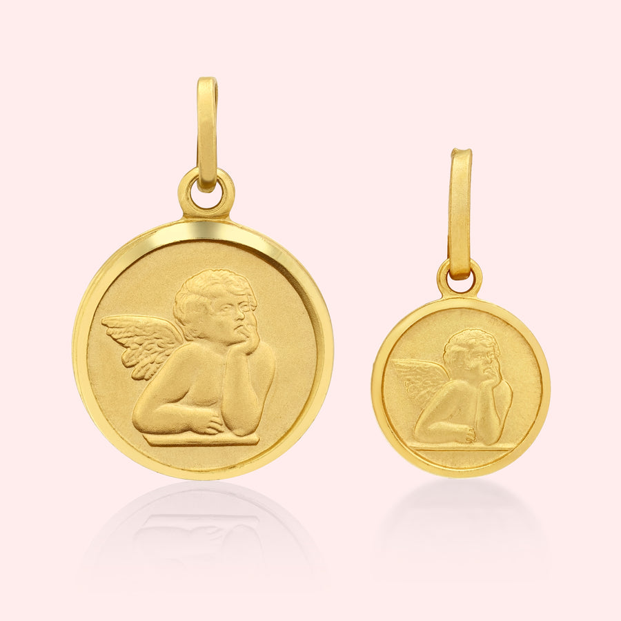 Guardian Angel Medallion