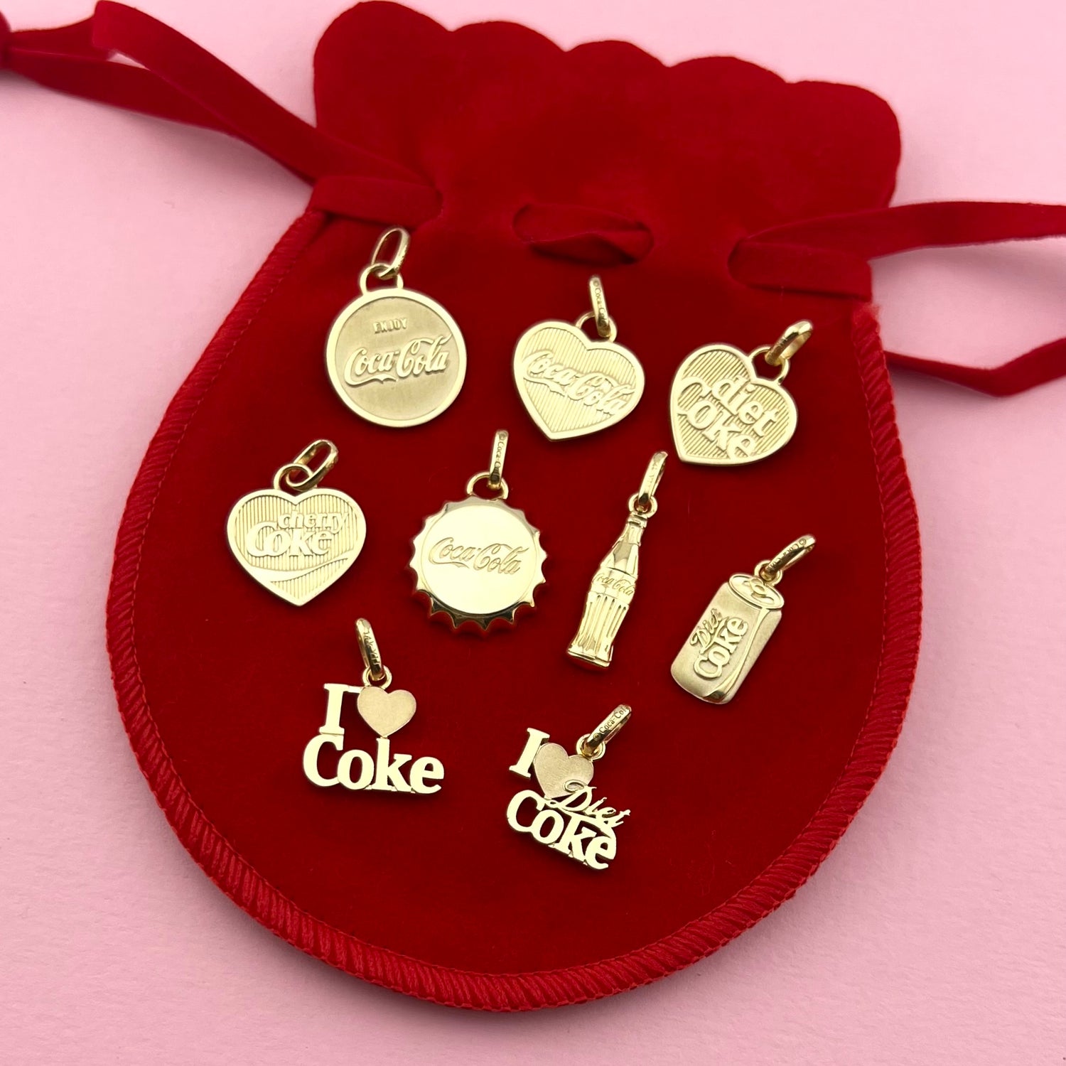 Coca-Cola Bottle Charm