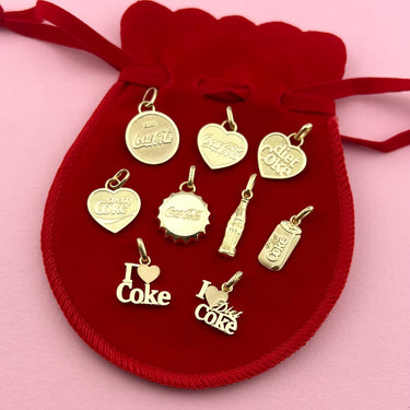 Coca-Cola Bottle Cap Charm