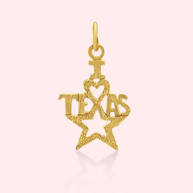 'I Love Texas' Charm