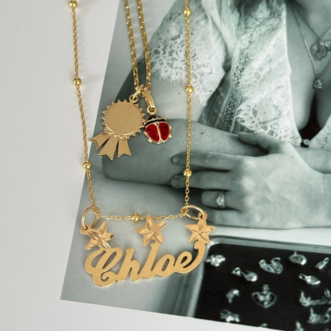 Red Ladybug Charm