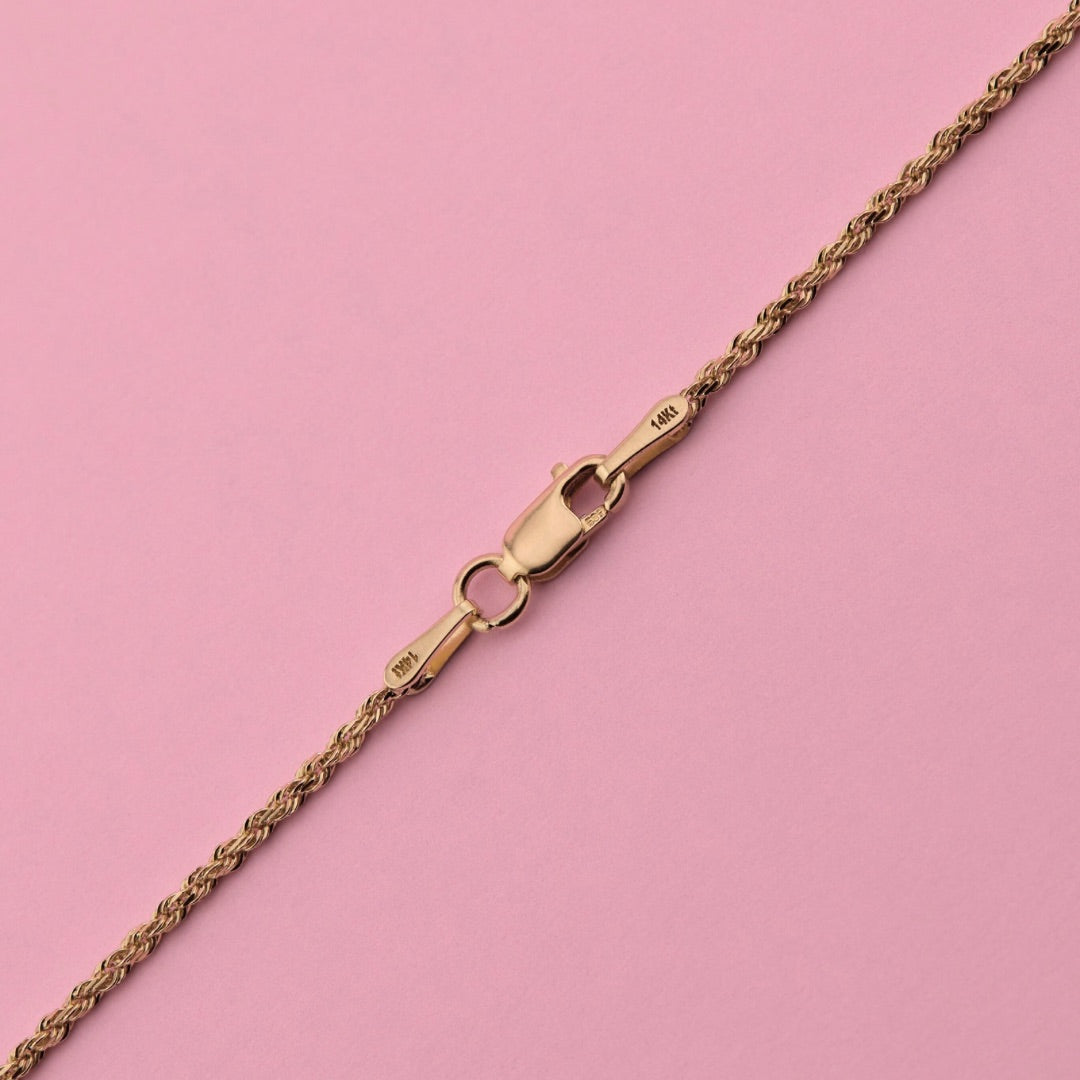 Solid Rope Chain