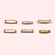Enamel Lingerie Pins