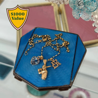 Lucky Dodgers Charm Jumble