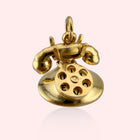 'I Love You' Rotary Phone Charm