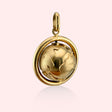 Spinning Globe Pendant