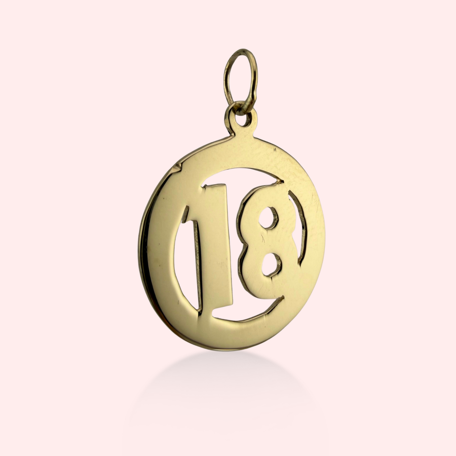 18 Medallion