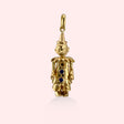Articulated Topaz Clown Pendant