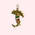 Italy Map Pendant