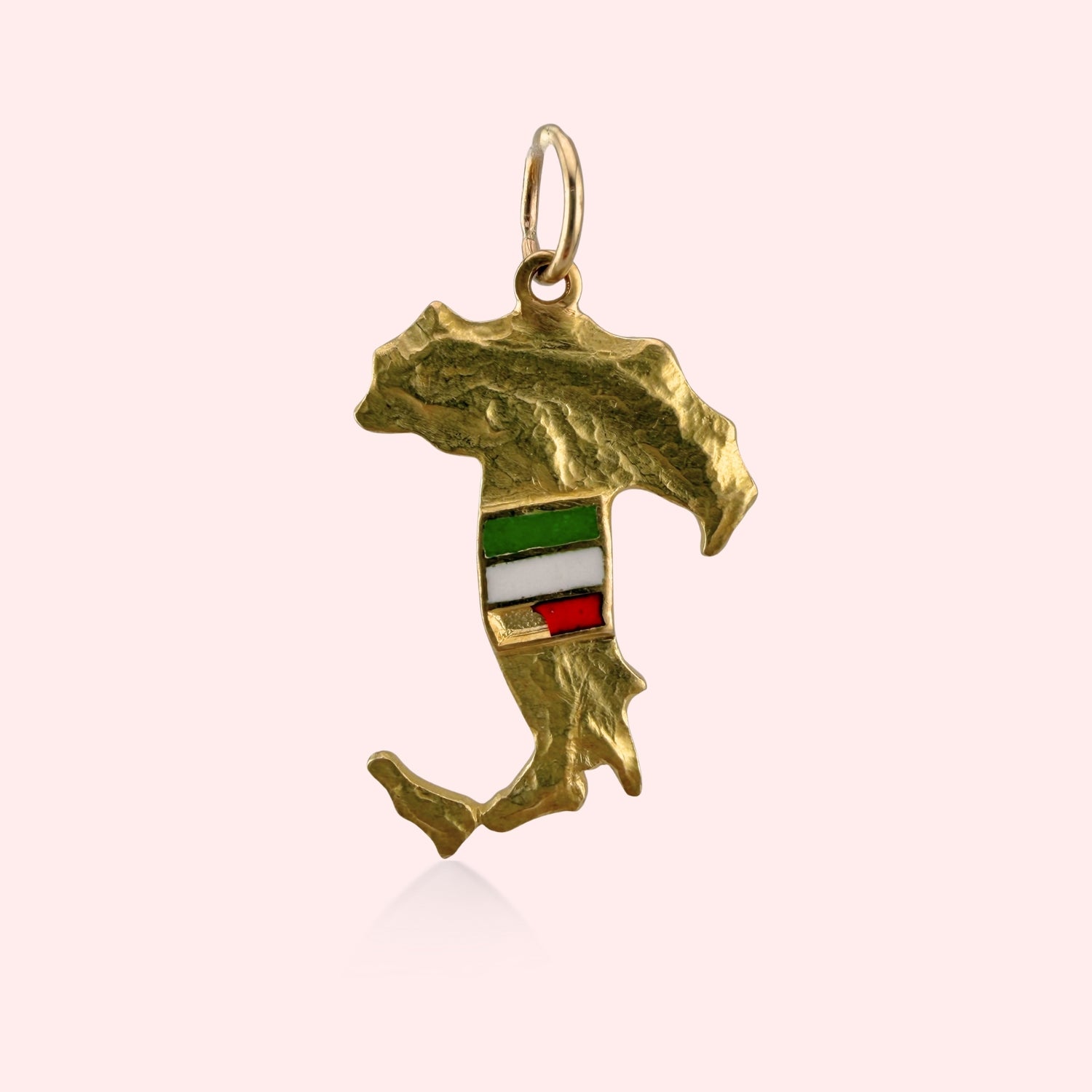 Italy Map Pendant