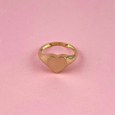 Heart Signet Ring