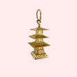 Japanese Pagoda Pendant