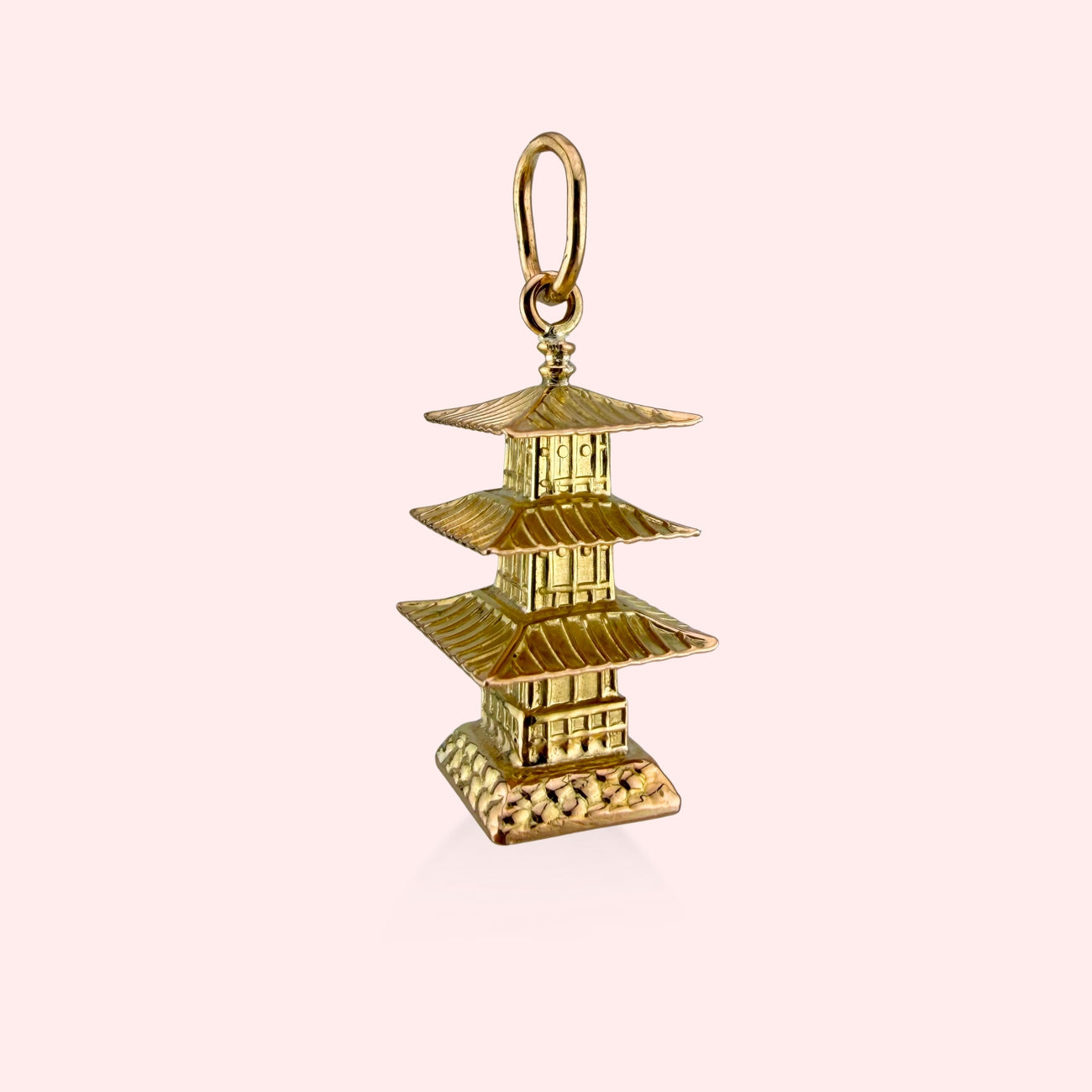 Japanese Pagoda Pendant