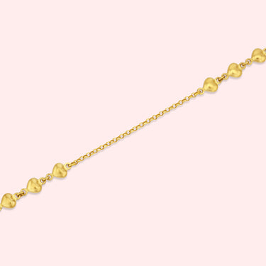 Heart Link Anklet