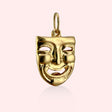 Comedy and Tragedy Dangling Masks