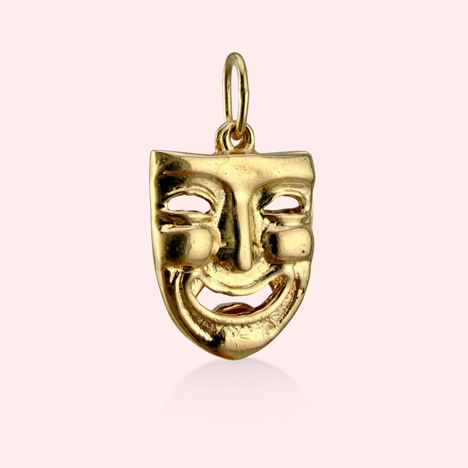 Comedy and Tragedy Dangling Masks
