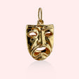 Comedy and Tragedy Dangling Masks