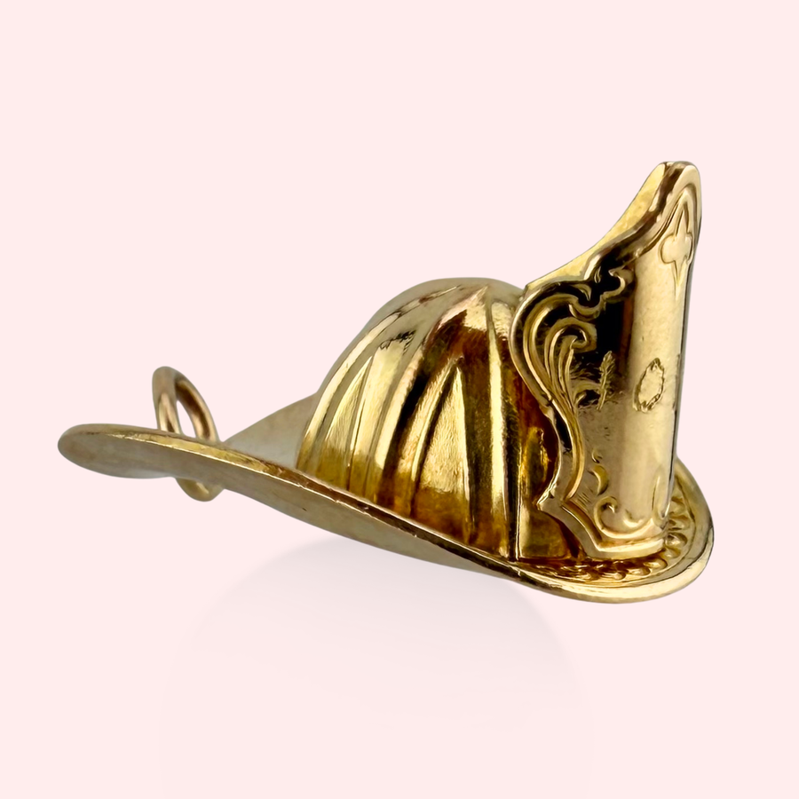 Fireman Helmet Pendant