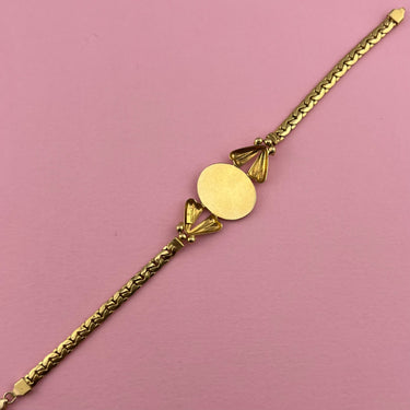 Oval Cameo Bracelet