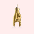 XL Mano Cornuto Pendant