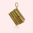 Woven Flower Box Pendant