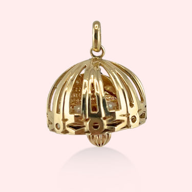 Spinning Wedding Pendant