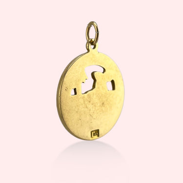 Bicycle Ride Medallion