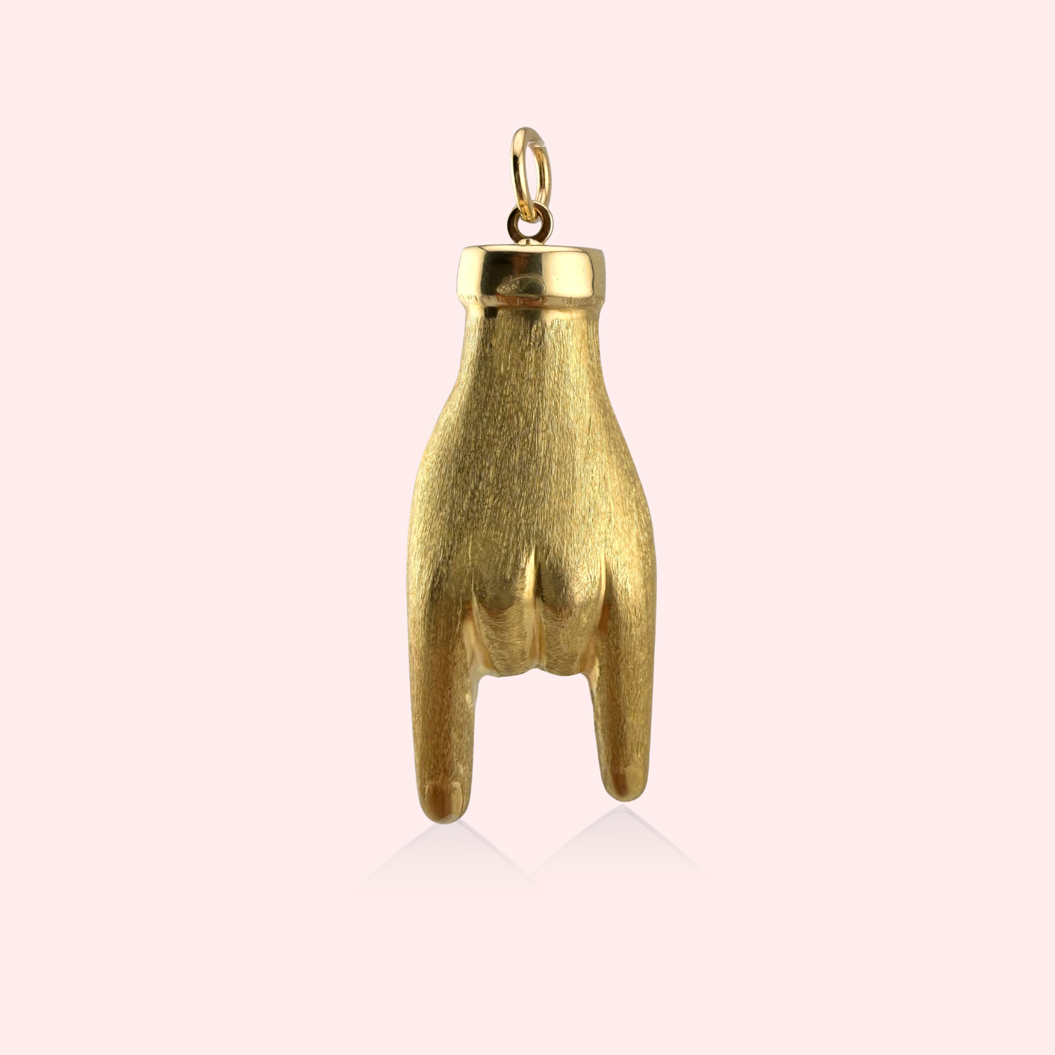 XL Mano Cornuto Pendant