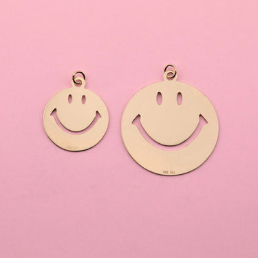 Classic Happy Face Pendant