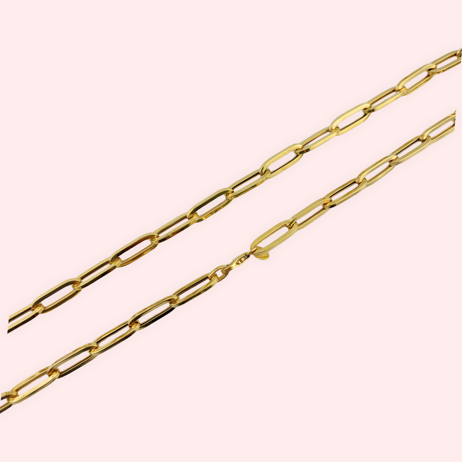 Lightweight Paperclip Chain