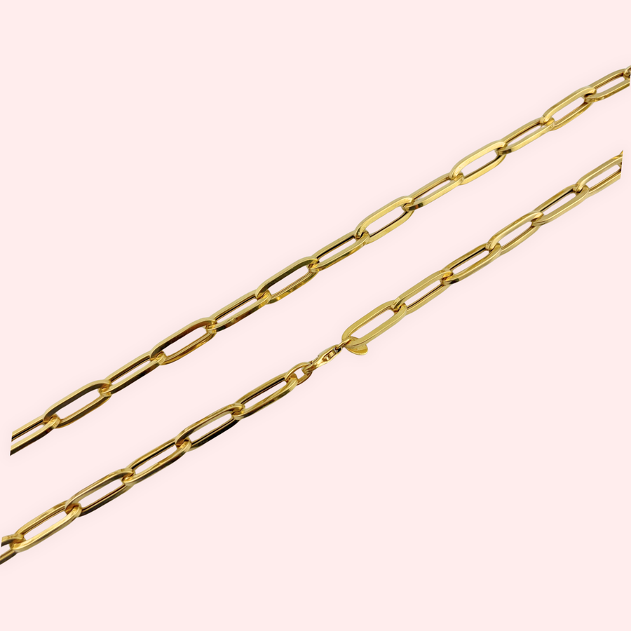 Lightweight Paperclip Chain
