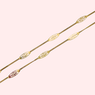 Long Fancy Link Chain