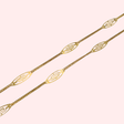 Long Fancy Link Chain