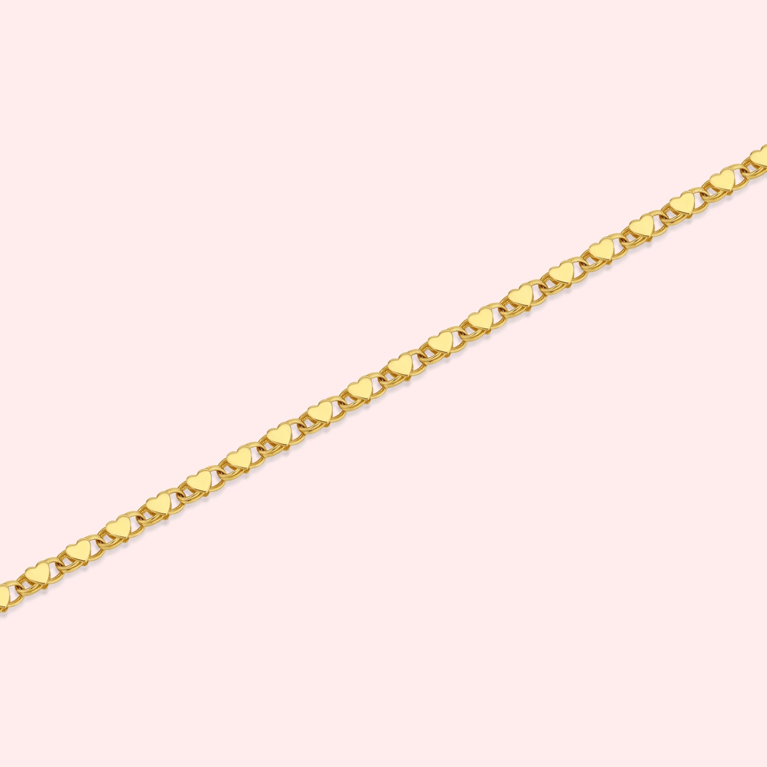 Heart Link Bracelet