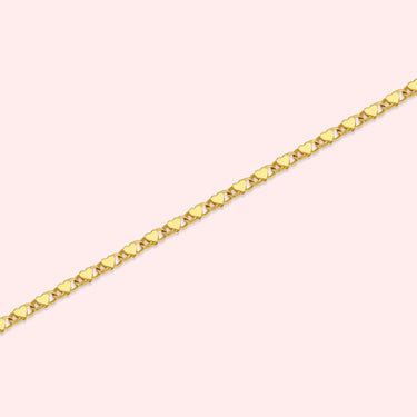 Heart Link Bracelet