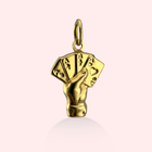 Winning Hand Charm