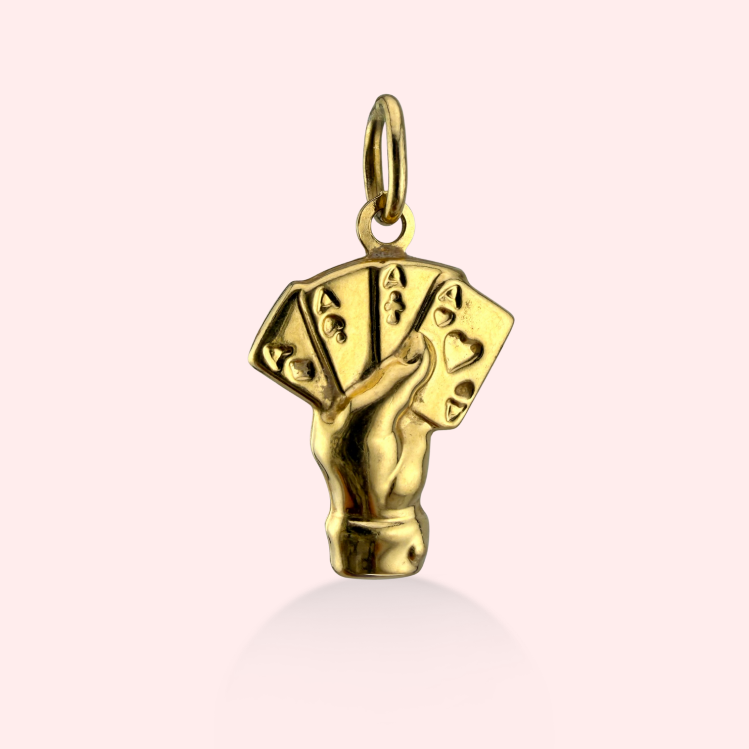 Winning Hand Charm
