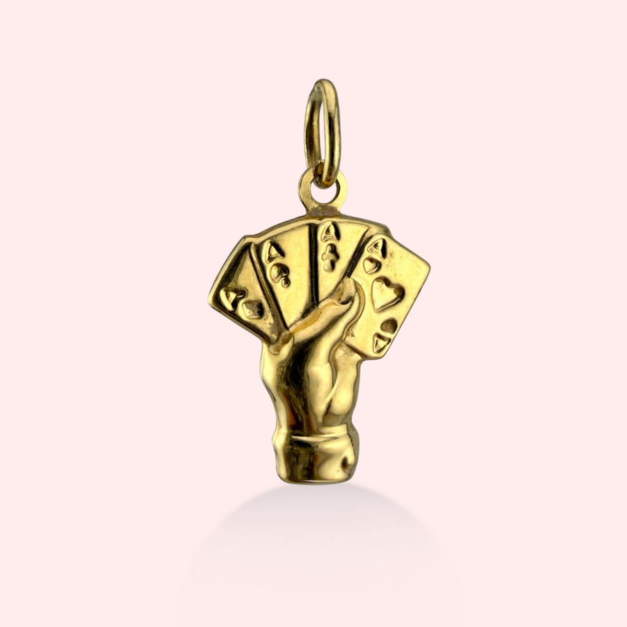 Winning Hand Charm