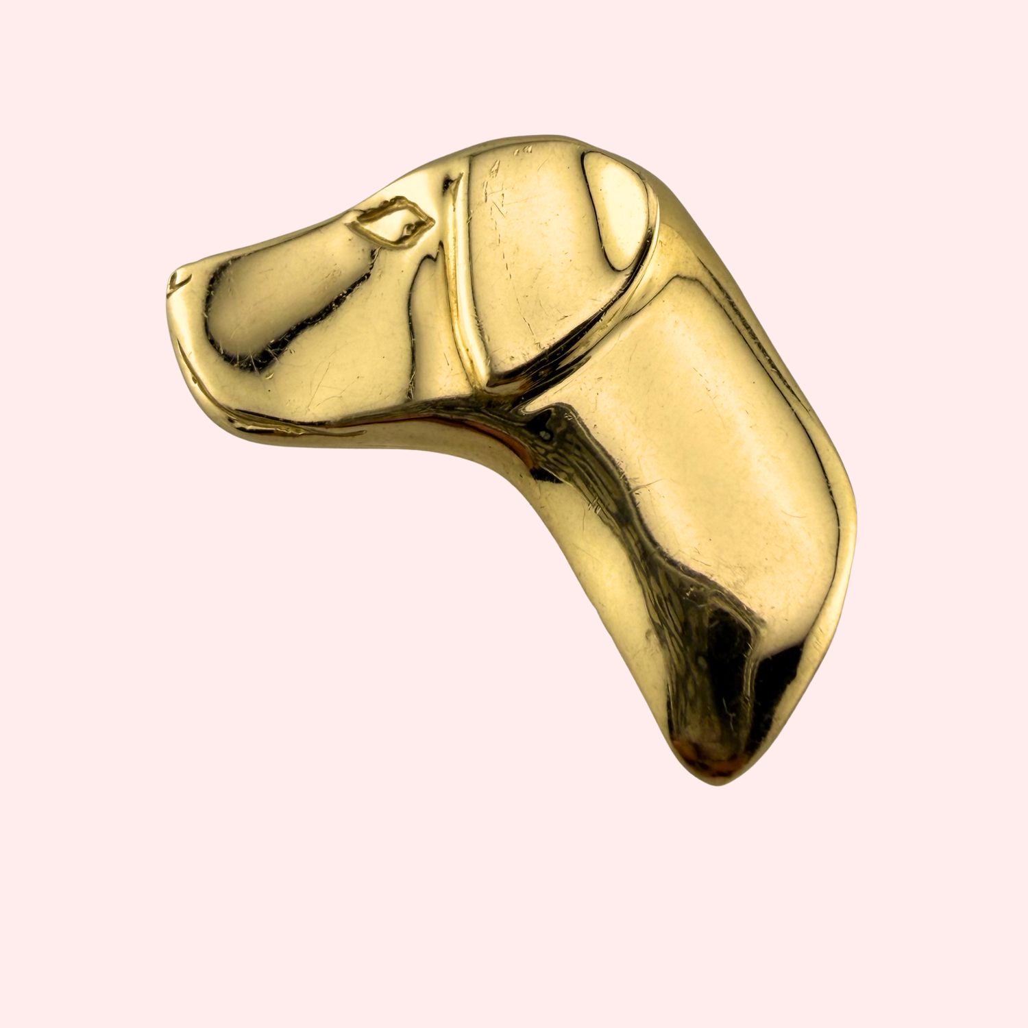Dog Brooch