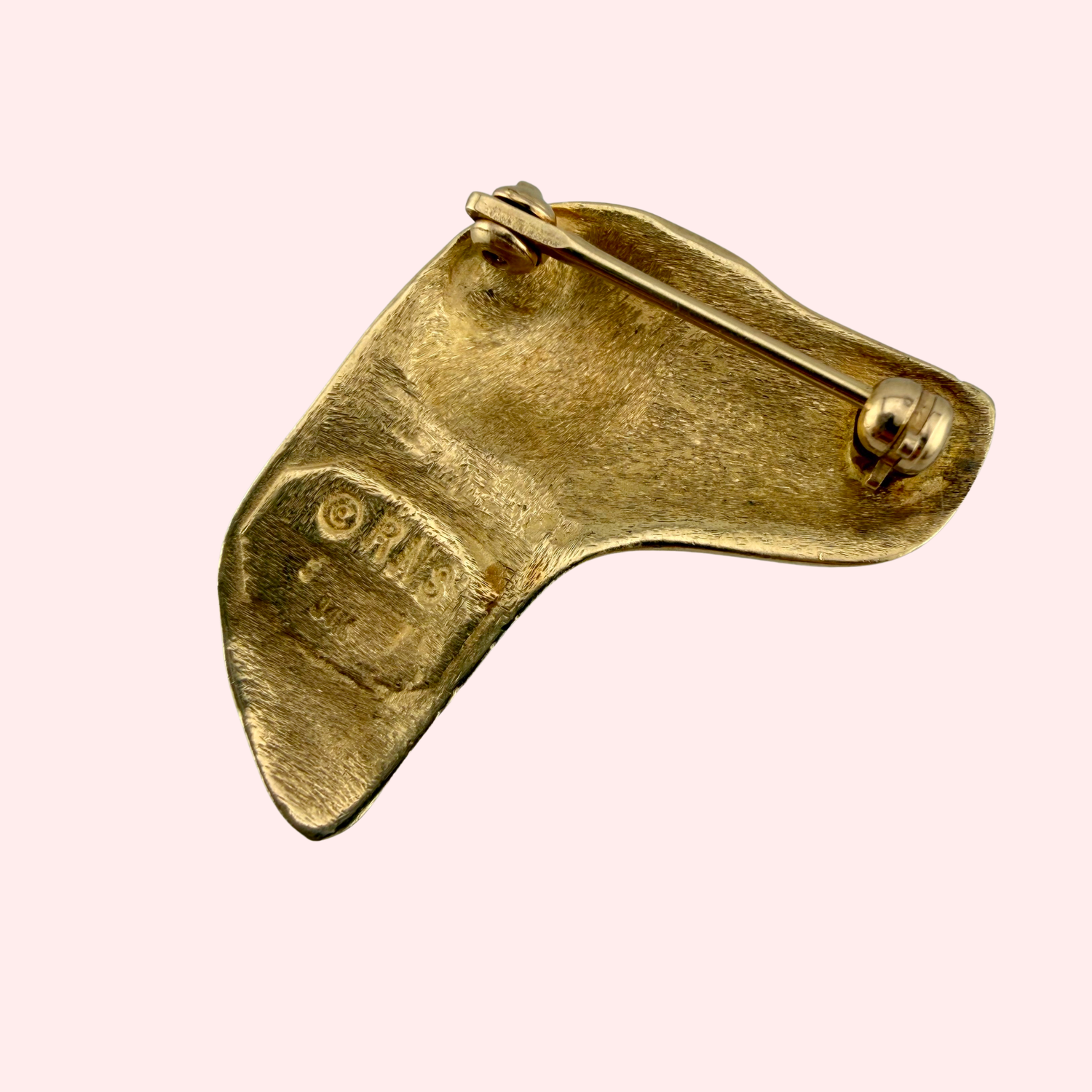 Dog Brooch