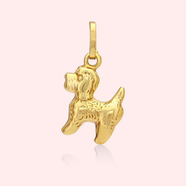 Lucky Dog Charm