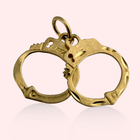 Handcuffs Charm