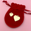 Engravable Heart Pendant