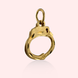Handcuffs Charm