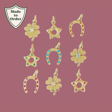 Lucky Birthstone Pendants