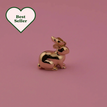 Lucky Rabbit Charm