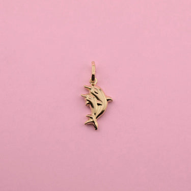 Leaping Dolphins Charm