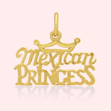 'Mexican Princess' Charm
